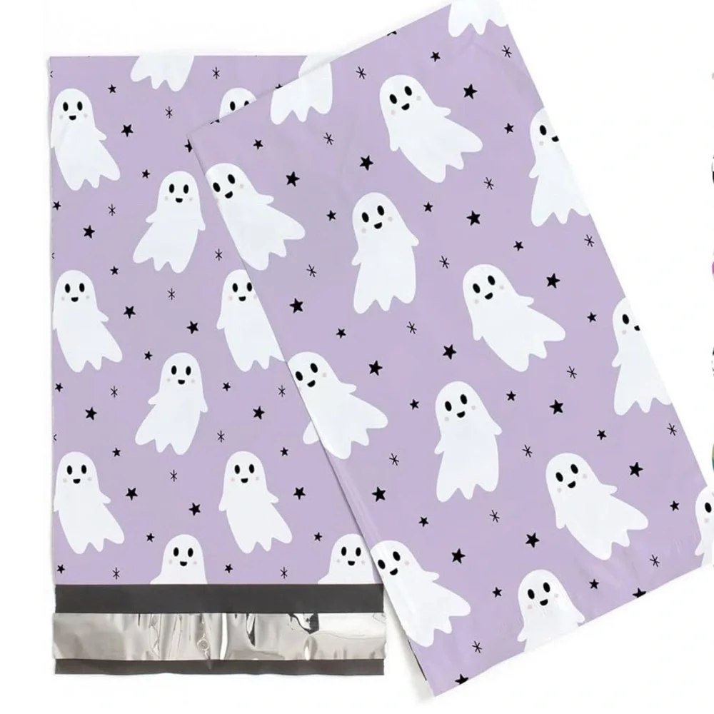 25 Poly Mailers 6x9 Variety Pack Halloween NIP - Picture 8 of 11
